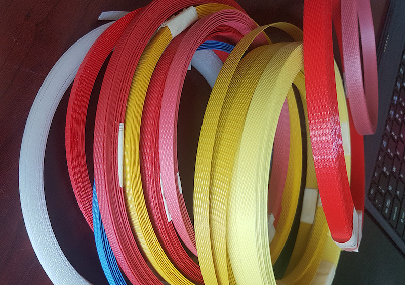 dây đai nhựa pp và các màu sắc khác nhau